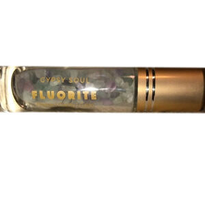 New Gypsy Soul Crystal Roller Healing Essential Oils Carrier Fluorite Stones